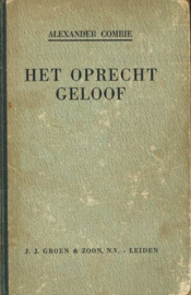 COMRIE, A. - Het oprecht geloof