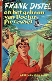 LUGT, Arie van der - Frank Distel en het geheim van Doctor Pierewiet