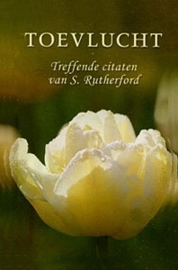 RUTHERFORD, S. - Pareltjes - Toevlucht