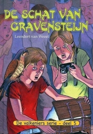 WEZEL, Leendert van - De schat van Gravensteijn - deel 5