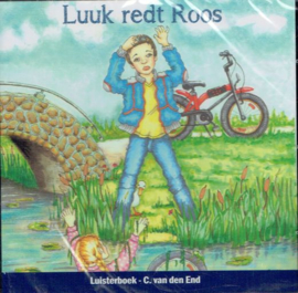 END, C. van den - Luuk redt Roos - Luisterboek/CD