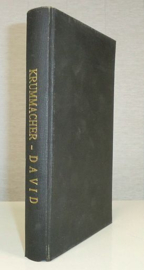 KRUMMACHER, F.W. - David de koning van Israël