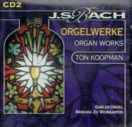KOOPMAN, Ton - J.S. Bach orgelwerke / organworks - deel 2