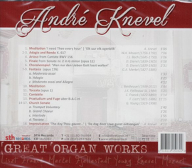KNEVEL, André - Great Organ Works