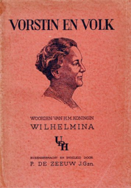 ZEEUW, P. de - Vorstin en volk