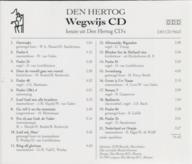 Den Hertog Wegwijs CD