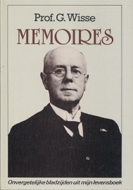 WISSE, Prof. G. -  Memoires