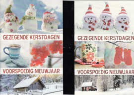 Gezegende Kerstdagen en een Voorspoedig Nieuwjaar