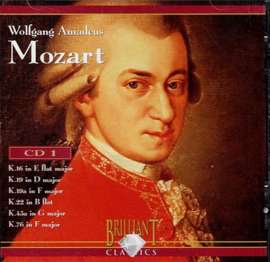 MOZART, Wolfgang Amadeus - Orchestra - CD 1