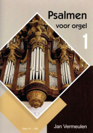 VERMEULEN, Jan - Psalmen voor orgel - deel 1