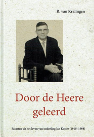 KRALINGEN, R. van - Door de Heere geleerd