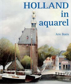 BOERS, Arie - Holland in aquarel