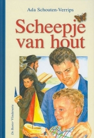 SCHOUTEN-VERRIPS, Ada - Scheepje van hout