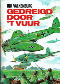 VALKENBURG, Rik - Gedreigd door ’t vuur - deel 1