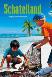 BESTEN, Janny den - Schateiland - dreiging op de Malediven