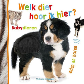 DIEREN - Welk dier hoor ik hier? - babydieren