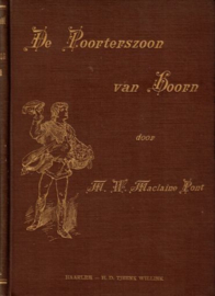 MACLAINE PONT, M.W. - De poorterszoon van Hoorn
