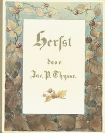 THIJSSE, Jac. P. - Plaatjesalbum - Herfst