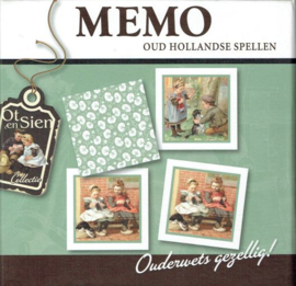Memo Oud Hollandse Spellen - Ot en Sien
