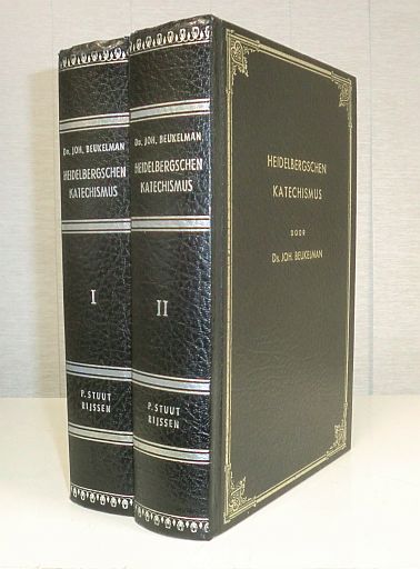 BEUKELMAN, Johannes - Heidelbergschen Catechismus - 2 delen