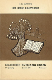 GUNNING, J.H. - Het derde kruiswoord (BOK)