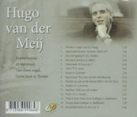 MEIJ, Hugo van der - Improvisaties en literatuur