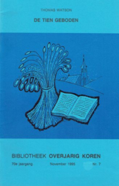 WATSON, Thomas - De tien geboden - 5e preek (BOK)