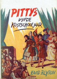 BLYTON, Enid - Pitty's vijfde kostschooljaar