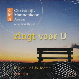 Christelijk Mannenkoor Assen zingt voor u - 2CD