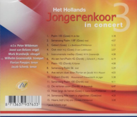 Het Hollands Jongerenkoor in concert - deel 3
