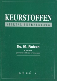 RUBEN, M. - Keurstoffen - deel 1