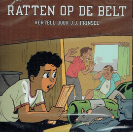 FRINSEL, J.J. - Ratten op de belt - Luisterboek/CD