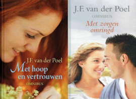 POEL, J.F. van der - Voordeelpakket Met hoop en vertrouwen + Met zorgen omringd