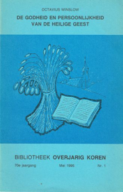 WINSLOW, Octavius - De Godheid en Persoonlijkheid van de Heilige Geest (BOK)