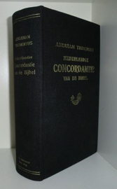 TROMMIUS, Abraham - Nederlandsche concordantie van de bijbel