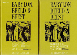 FIJNVANDRAAT, J.G. - Babylon, Beeld & Beest - 2 delen