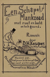 KEUPER, D.H. - Een Schepel Mankzoad