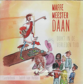 HELDEN, Judith van - Maffe meester Daan - Luisterboek/CD