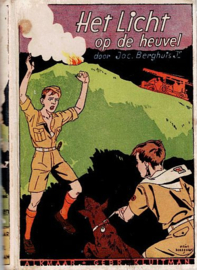 BERGHUIS, Jac. - Het licht op de heuvel