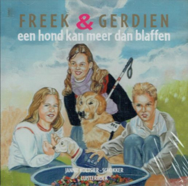 KOETSIER-SCHOKKER, Jannie - Freek & Gerdien een hond kan meer dan blaffen - Luisterboek/CD