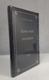 CLOUX, A.P.A. du - Zestal leerredenen - deel 1