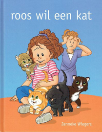 WIEGERS, Janneke - Roos wil een kat