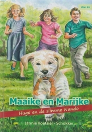 KOETSIER-SCHOKKER, Jannie - Maaike en Marijke 26 - Hugo en de slimme Nando