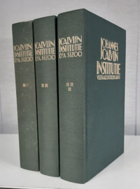 CALVIJN, Joh. - Institutie - editie Sizoo (1994) - 3 delen