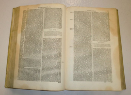 AUGUSTINUS, Aurelius - XXII Boecken van de Stadt Gods