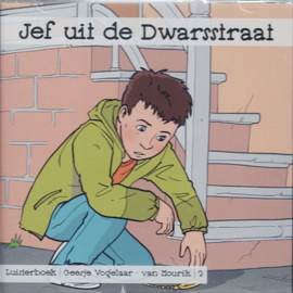 VOGELAAR-van MOURIK, Geesje - Jef uit de dwarsstraat - Luisterboek/CD