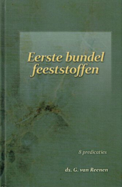 REENEN, G. van - Eerste bundel feeststoffen