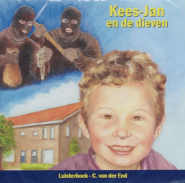 END, C. van der - Kees-Jan en de dieven - Luisterboek/CD