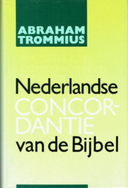 TROMMIUS, Abraham - Concordantie van de Bijbel