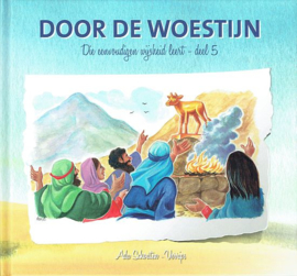 SCHOUTEN-VERRIPS, Ada - Door de woestijn - deel 5